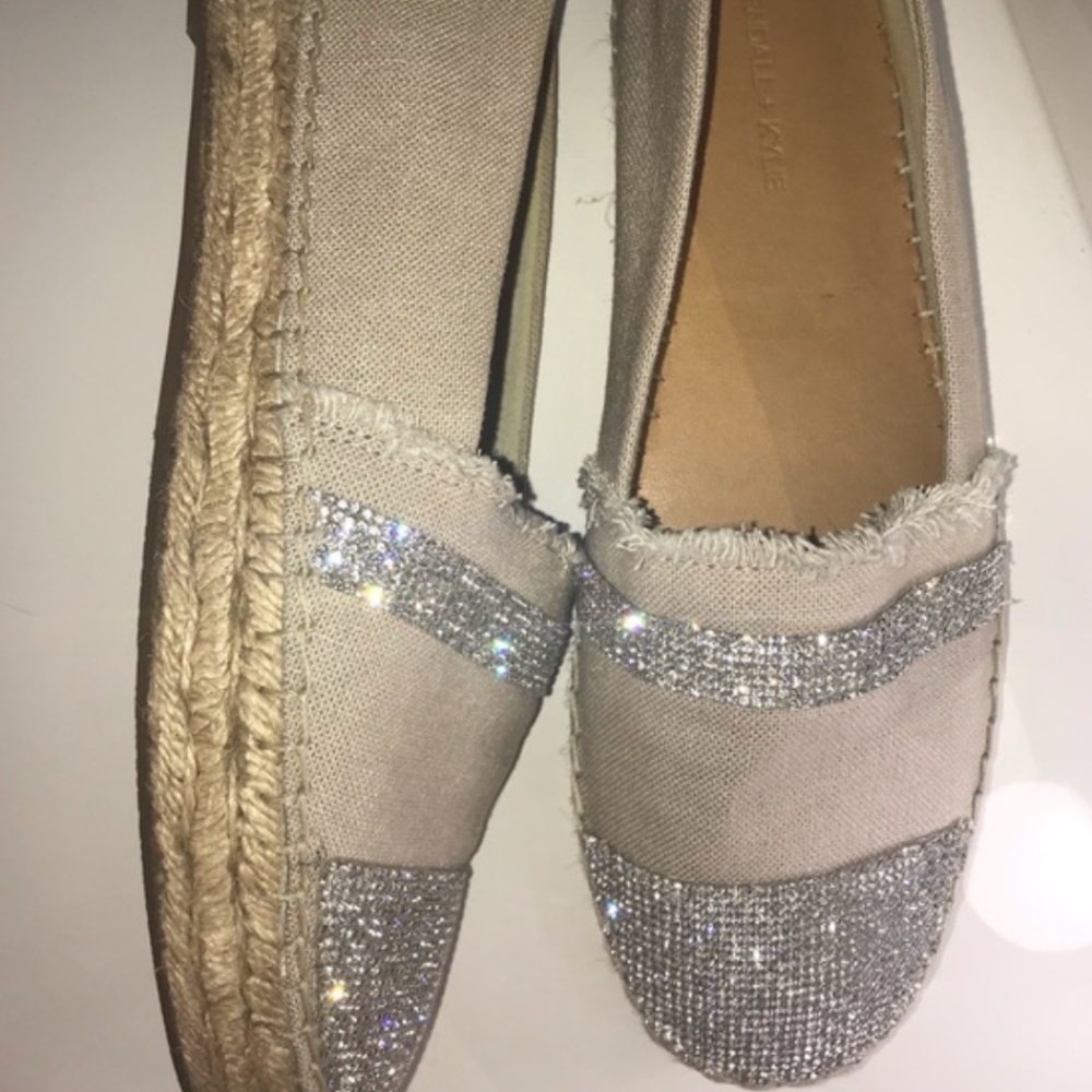 Kendall and Kylie Gray Espadrilles